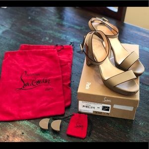 Christian louboutin heel